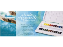 Caja de Viaje Acuarela SENNELIER 24 Pastillas