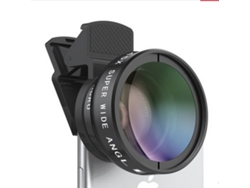 Lente Exterior Macro Ultra Gran Angular De 0,45x