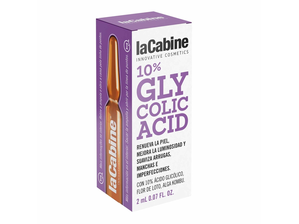Ampolla Facial Ácido Glicólico: 2 Ml
