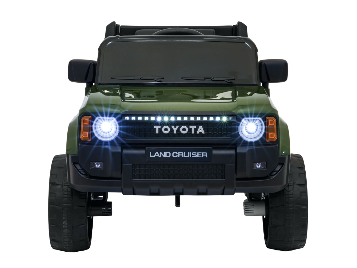 Toyota Land Cruiser Prado Vehículo Verde B.activo