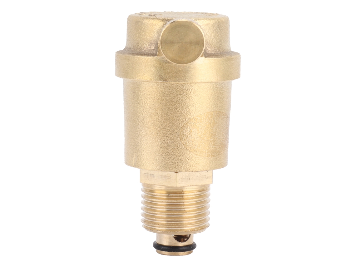 Válvula De Purga De Aire Automática Con Rosca Macho G1/2, De Latón, Para Sistemas De Calefacción Hvac Residenciales.
