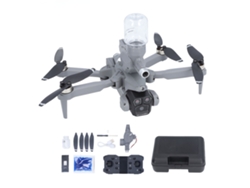 Dron Sin Escobillas Con Cámara 4k, Fotografía Aérea, Control Remoto Para Principiantes, 1 Batería