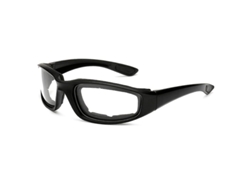 Gafas De Moto Estilo Vintage Retro Resistentes A Los Rayos Uv Para Hombre, 1 Unidad.