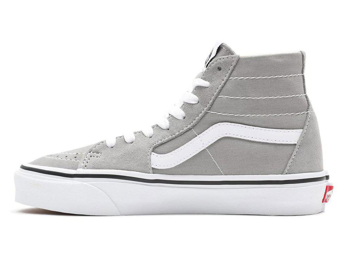 Vans high shop top hombre gris