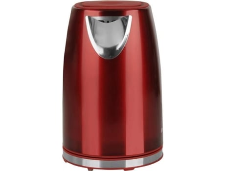 Hervidor BRANDT 1.7L 2200 Vatios Filtro Antical Bo1703R Rojo