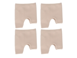 2 pares de almohadillas acolchadas para la parte delantera del pie: Alivian la presión y evitan resbalones.