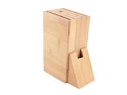 Soporte multifuncional para cuchillos y utensilios de cocina.