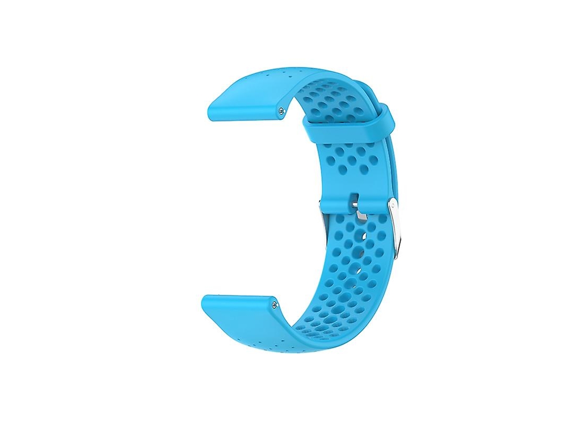 Correa de repuesto de silicona transpirable para reloj inteligente Garmin Forerunner 158/55 Ly Ebike