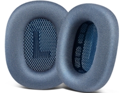 Almohadillas para auriculares AirPods Max, azul claro. Chennnls