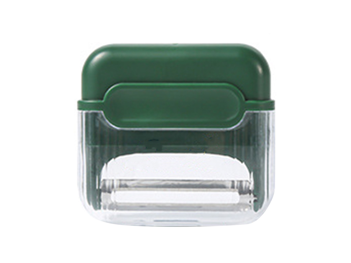 Pelador Magnético Portátil Antideslizante Para Frutas Y Verduras, Fabricado En Abs, As Y Sus, Ideal Para Pepinos Y Patatas Verdes.