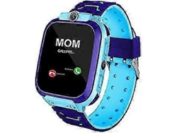 Reloj para niños y niñas con llamada bidireccional, LBS, tecla Trar, alarma SOS, cámara C, flash, juego de matemáticas Ly Ebike