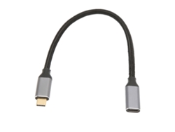 Adaptador De Corriente Universal 4 En 1 Con Cable Usb-c, Extensor De Viaje Portátil.