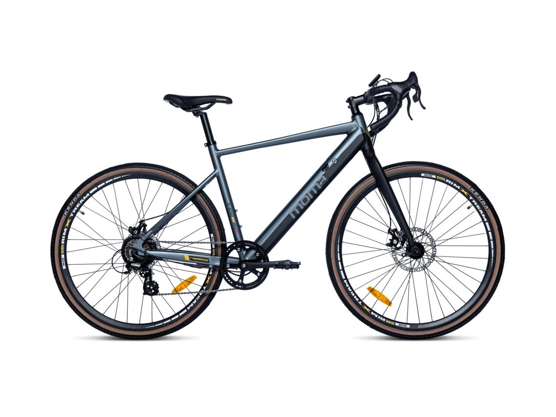 Bicicleta MOMA BIKES E-Gravel 28 Pro con frenos de disco 36V 10Ah