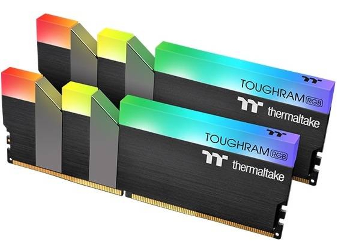 Memoria RAM DDR4 THERMALTAKE ‎R009D408GX2-4000C19A (2 x 8 GB - 2666 MHz - CL 19)