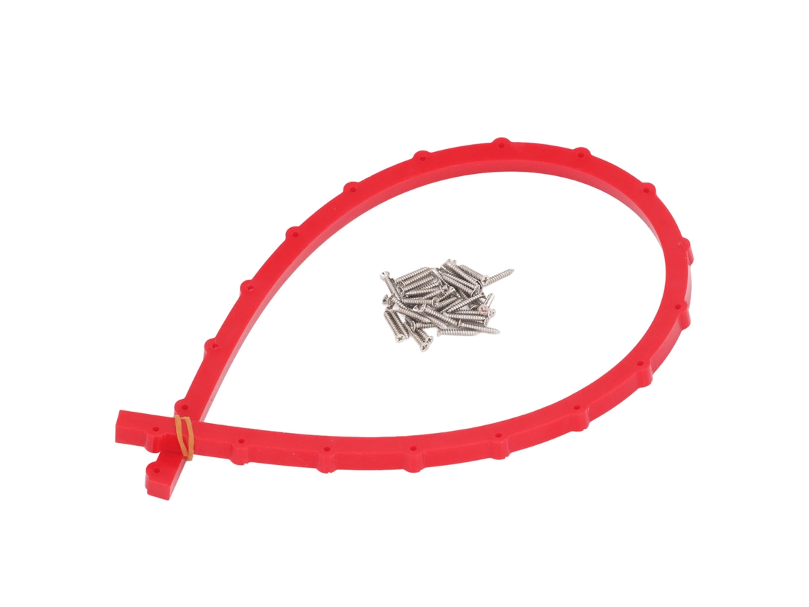 Perfilado Flexible Accionado Por Engranajes Para Proyectos De Carpintería.