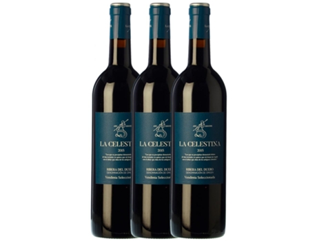 Vino ATALAYAS DE GOLBÁN Atalayas De Golbán La Celestina Vendimia Seleccionada Tempranillo Ribera Del Duero Reserva (0.75 L - 3 unidades)