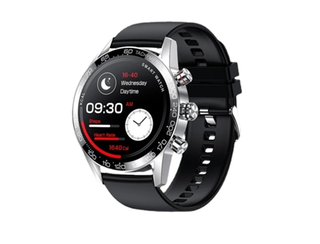Smart Watch Hombres Bluetooth Llamada HD Pantalla Siempre Mostrar Tiempo Fitness Pulsera Impermeable Acero Inoxidable Smartwatch Hombres VEANXIN
