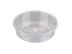 Organizador De Armario Transparente Giratorio De 360° Para Especias, Café Y Cosméticos.