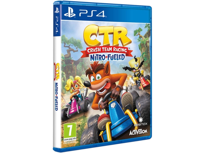 Juego PS4 Crash Team Racing Nitro Fueled (Carreras - M7)