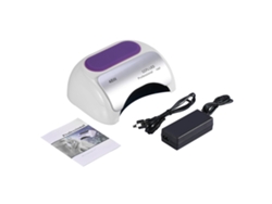 Secador De Uñas Led Uv Ccfl Auto-sener De 48 W Para Esmalte En Gel, Manicura, Pedicura, Enchufe Estadounidense, Blanco.