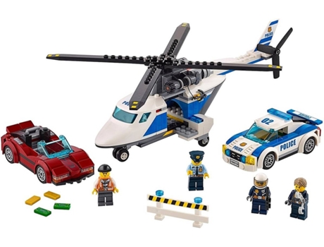 LEGO City: Persecución de alta velocidad 60138 (Edad Mínima: 5 - 294 Piezas)