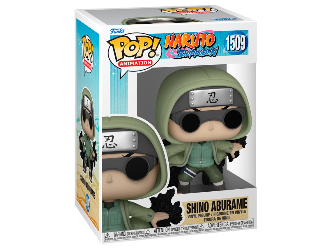Figura Pop B.active de Naruto Shippuden Shino Aburame