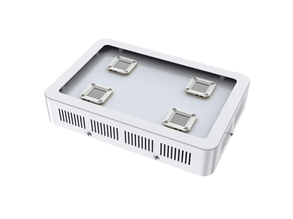 Lámpara LED COB de espectro completo de 1200 W para el cultivo de plantas de interior