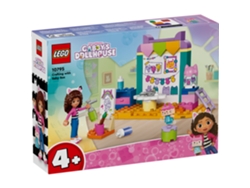 LEGO Casa de Bonecas da Gabby: Artes com o Bebé Cartão (60 peças)