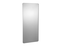 Espejo de pared cuadrado Succebuy de 32 x 72 pulgadas con marco de aleación de aluminio