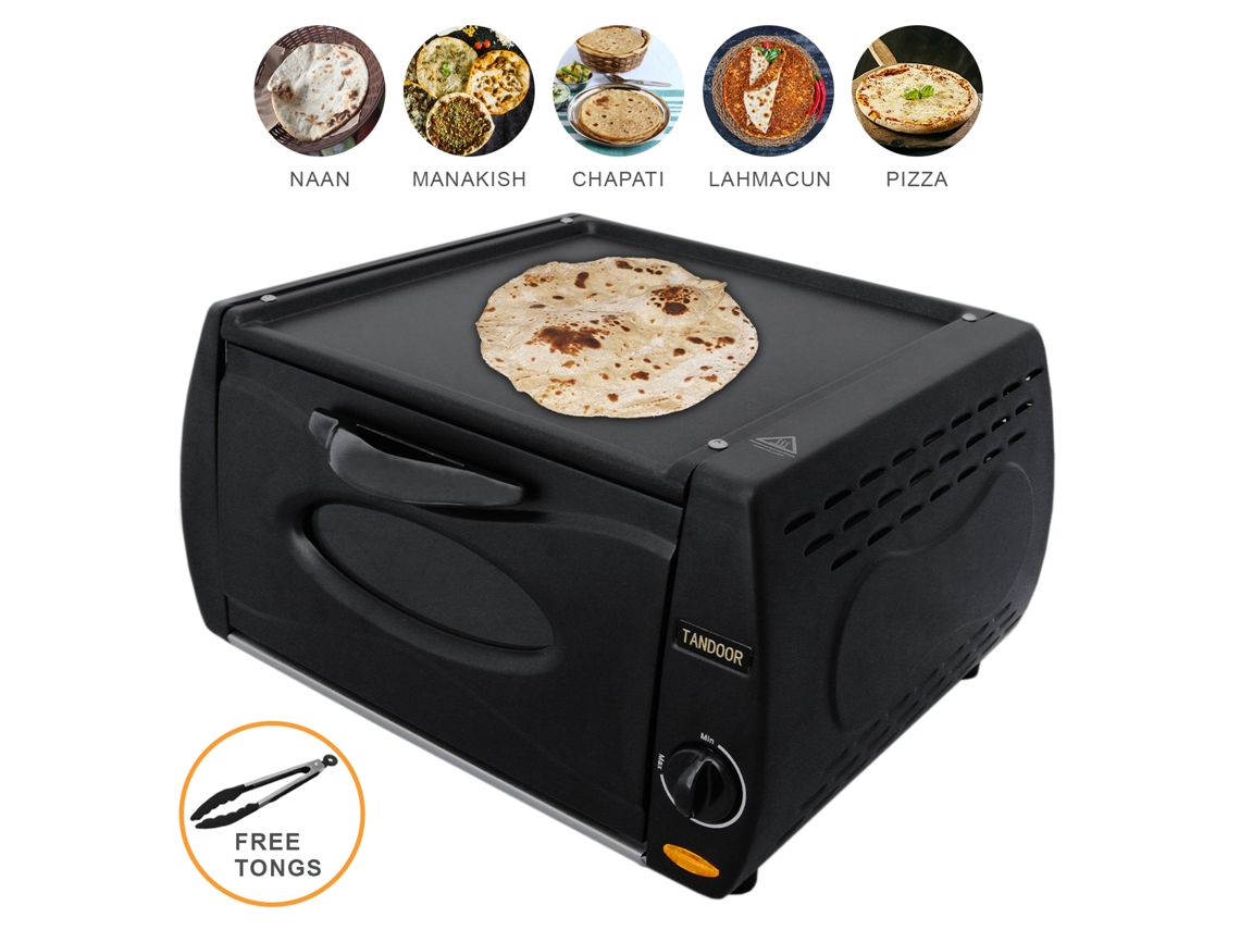 Mini Horno MONSTERSHOP TANDOOR (13 L - 2100 W - Negro)