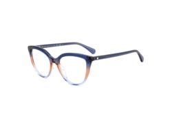 Montura De Gafas Mujer Kate Spade Hana-yrqf217 (azul - Acetato - Ø 52 Mm)