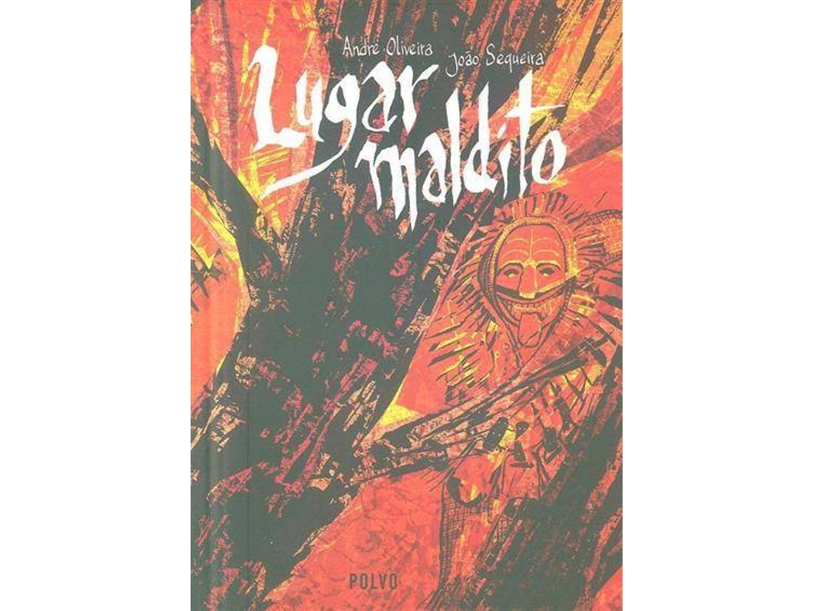 Libro Lugar Maldito de André Oliveira (Portugués)