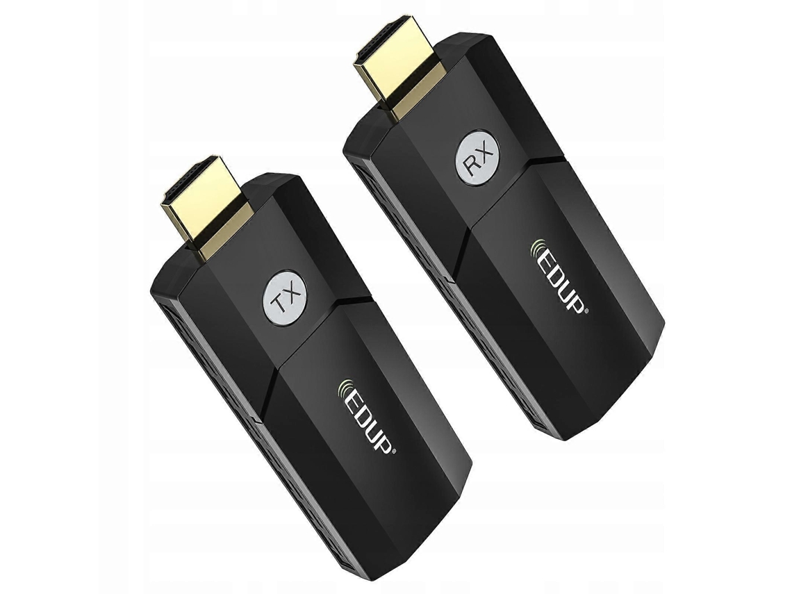 Transmisor y receptor HDMI inalámbrico Edup EP WD99 4K 30fps Rosewell