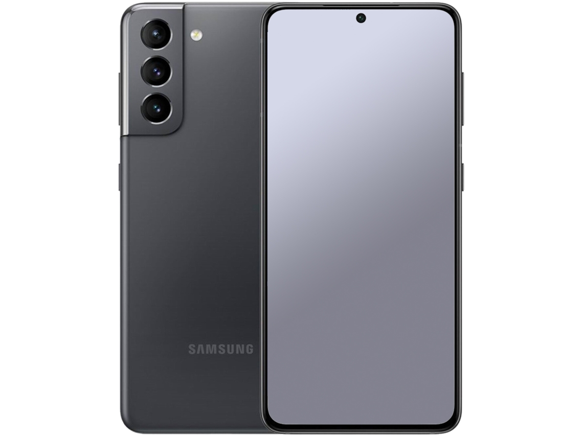 Smartphone SAMSUNG Galaxy S21 5G Dual-Sim (Reacondicionado Como Nuevo - 128 GB - Gris)