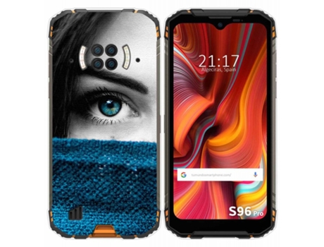 Carcasa Doogee S96 Pro TUMUNDOSMARTPHONE Dibujos Multicolor