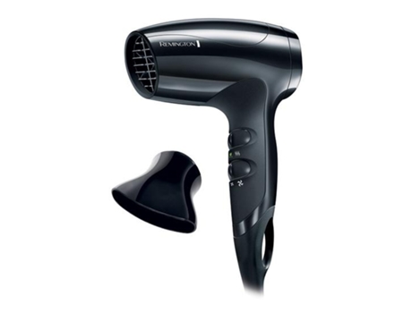 Secador de pelo Remington D5000 1800W Negro