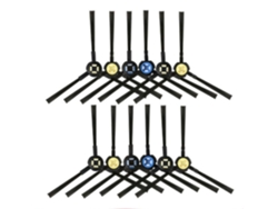 Cepillo lateral compatible con aspiradoras Ilife A7, A9s, V8, V8s, X750 y X800.