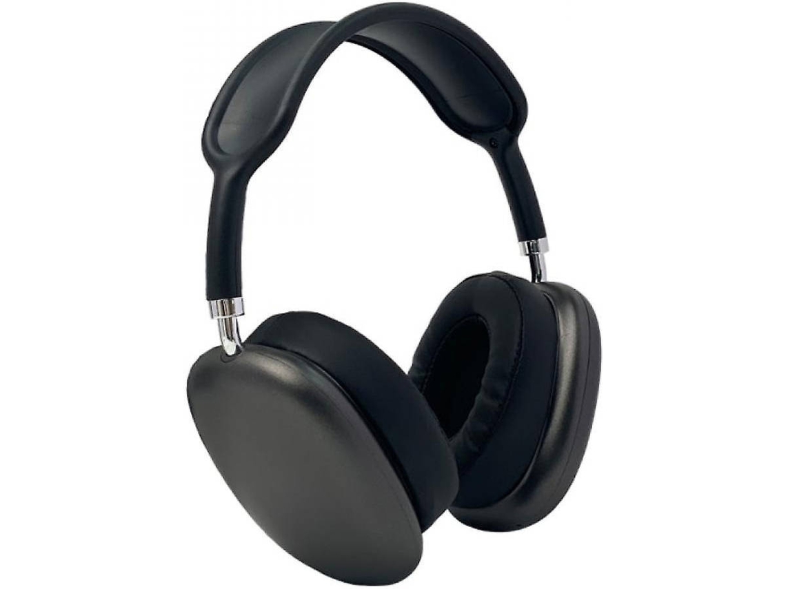 Auriculares Bluetooth KLACK AUP9PLUS (Over Ear - Micrófono - Negro)