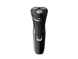 S2305 Afeitadora Eléctrica Inalámbrica Recargable con Recortadora Pop-Up Negra YEMAESRE