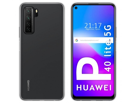 Carcasa Huawei P40 Lite 5G TUMUNDOSMARTPHONE Silicona Transparente