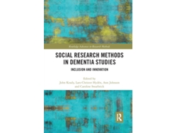 Libro Social Research Methods in Dementia Studies (Inglés)