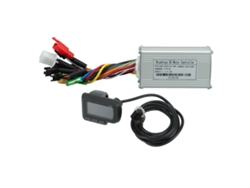 Controlador De Motor Para Bicicleta Eléctrica De Onda Sinusoidal De 24 V, 36 V Y 48 V, 250 W-350 W, Con Kit De Panel Lcd En06