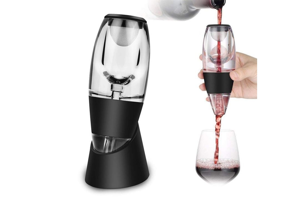 Cafetera De Vino Con Filtro Y Base Plástica En Caja Regalo