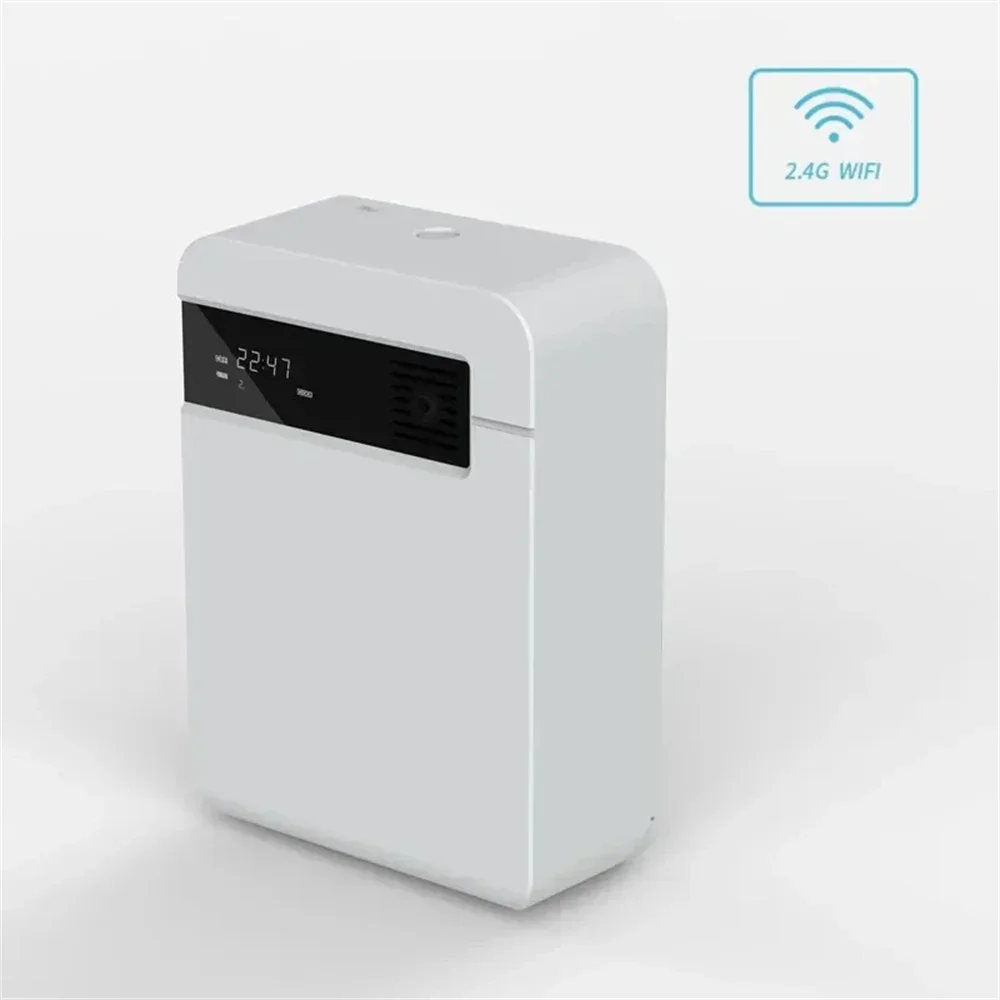 Difusor de aromas MDUG, Wi-Fi, blanco