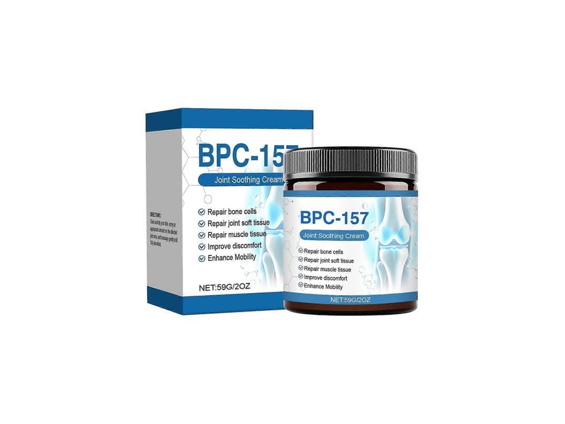 Crema Bpc-157 Para La Curación De Las Articulaciones Con Extracto De Árnica, Alivia Las Molestias Y Mejora La Movilidad.