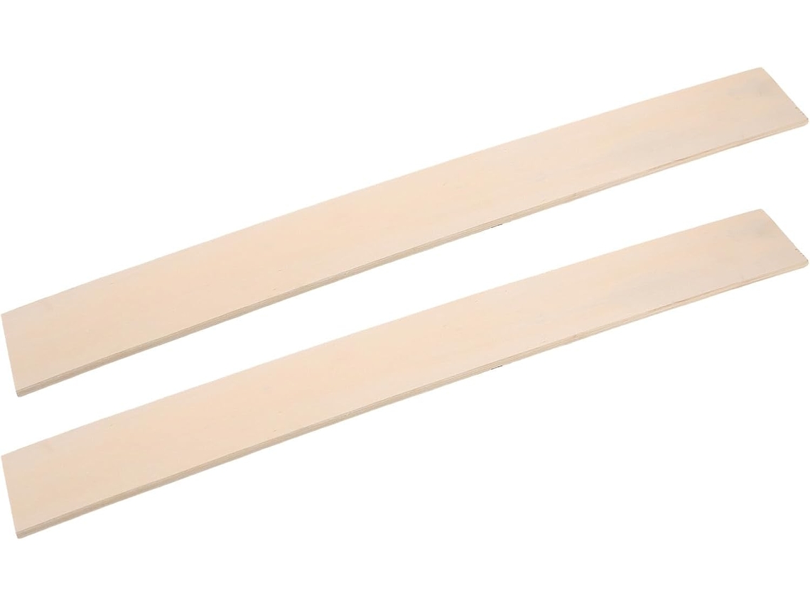 2 Piezas De Cama Color Beige Para Kit Listones