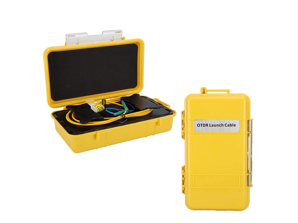 Caja De Cable De Lanzamiento Otdr De Alto Rendimiento Para Pruebas Precisas En El