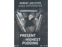 CD + DVD Robert Jan Stips Plays Supersister - Present To The Highest Pudding