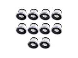 Juego de 10 filtros HEPA para aspiradora inalámbrica Deerma CM810 CM300S CM400 CM500 CM800 CM900