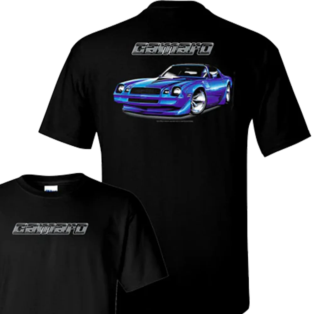 Camaro 79’ T-shirt Unisex Rockinstone Size:xxxl